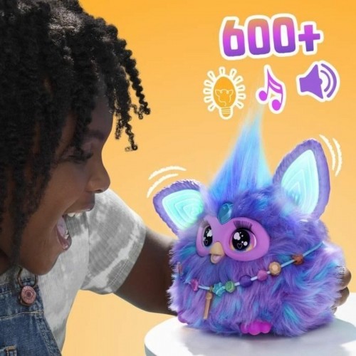 Interaktīvs Mājdzīvnieks Hasbro Furby Violets image 5