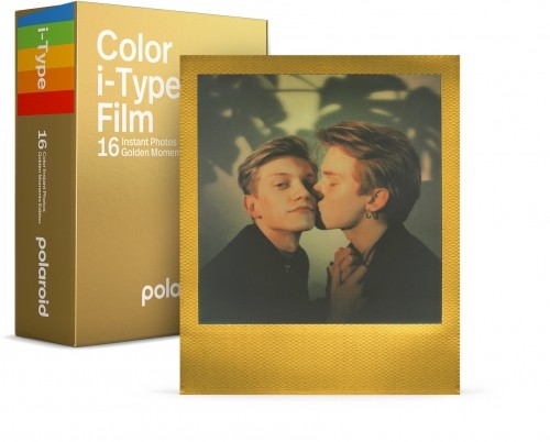 Polaroid Now Gen 2 Everything Box Golden Edition, black image 5