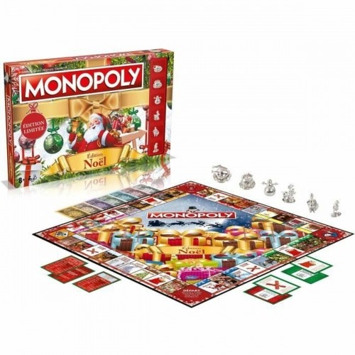 Spēlētāji Monopoly Édition Noel (FR) image 5
