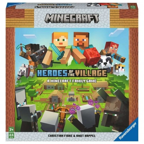 Настольная игра Minecraft Heroes of the Village image 5