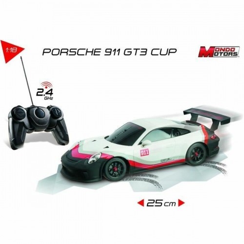 Ar Pulti Vadāma Automašīna Mondo Porsche 911 GT 3 image 5