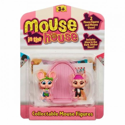 Статуэтки Bandai Mouse in the house 3 Предметы 10 x 14 x 3,5 cm image 5