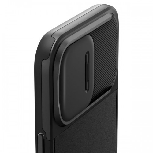 Spigen Optik Armor Mag Magsafe Iphone 14 Pro Max Black image 5