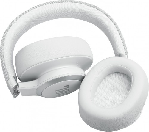 JBL wireless headset Live 770NC, white image 5