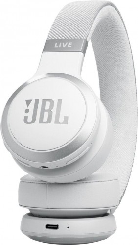JBL wireless headset Live 670NC, white image 5