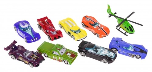 RoGer Automazgātava + 10 Rotaļu mašīnas ar Krāsu maiņu image 5