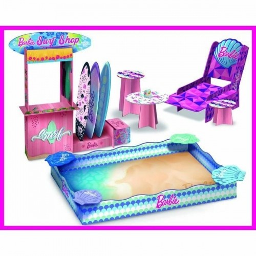 Playset Lisciani Giochi Barbie Surf & Sand 1 Daudzums image 5