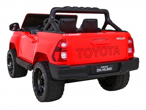 Toyota Hilux Bērnu Elektromobilis image 5