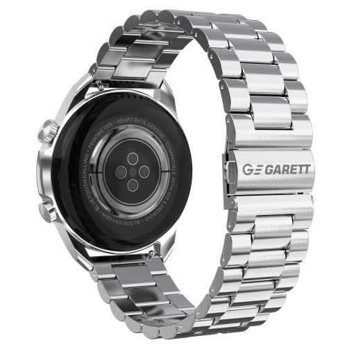 Garett Smartwatch V10 Leather / AMOLED / Bluetooth / IP68 / Backlit display / Sports modes Умные часы image 5