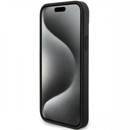 Mercedes-amg Mercedes Smooth Leather MagSafe Back Case Aizsargapvalks Priekš Apple iPhone 15 Plus image 5
