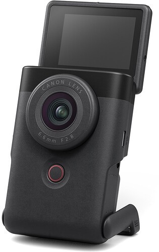 Canon Powershot V10 Vlogging Kit, black image 5