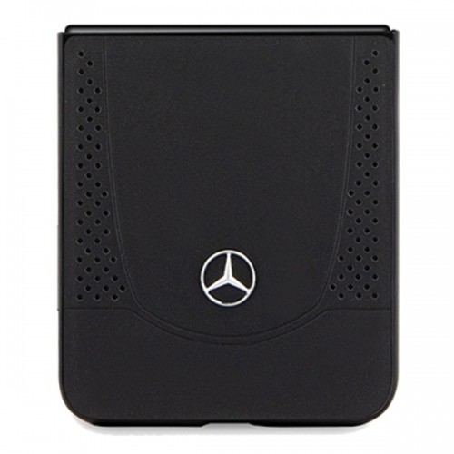 Mercedes MEHCZF5ARMBK Z Flip5 F731 czarny|black hardcase Leather Urban image 5
