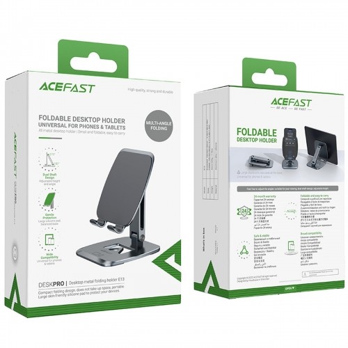 Acefast foldable stand | phone holder gray (E13) image 5