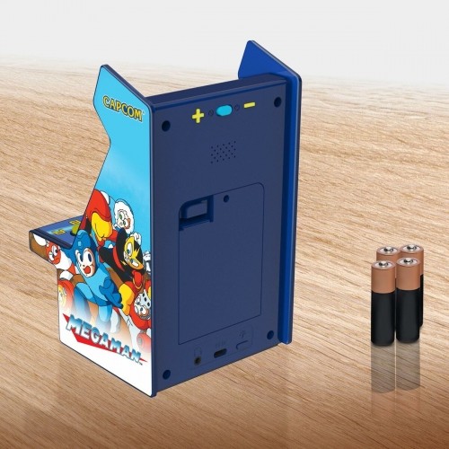 Pārnēsājama Spēļu Konsole My Arcade Micro Player PRO - Megaman Retro Games Zils image 5