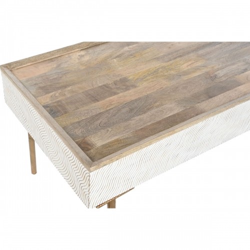 Centrālais galds Home ESPRIT Dzelzs Mango koks 120 x 60 x 57 cm image 5