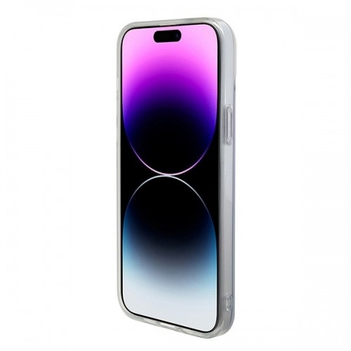 Guess GUHMP15MHITSU iPhone 15 Plus | 14 Plus 6.7" fioletowy|purple hardcase IML Iridescent MagSafe image 5