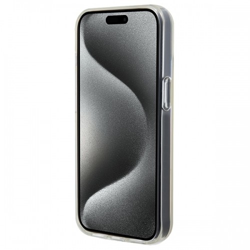 Guess GUHCP14SHDECMI iPhone 14 | 15 | 13 6.1" wielokolorowy hardcase IML Faceted Mirror Disco Iridescent image 5