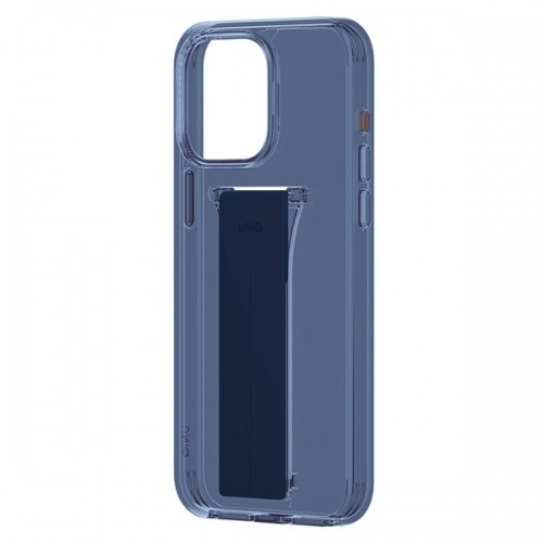 UNIQ etui Heldro Mount with Stand iPhone 15 Pro 6.1" niebieski|ultamarine deep blue image 5