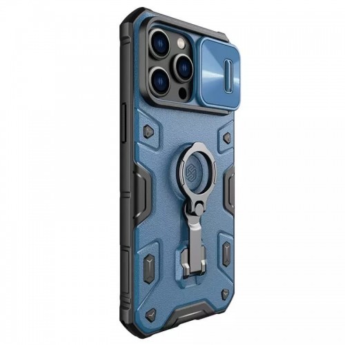 OEM Nillkin CamShield Armor Pro Case for Iphone 14 Pro Max blue image 5