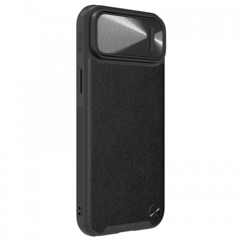 OEM Nillkin CamShield S Leather Case for Iphone 14 black image 5