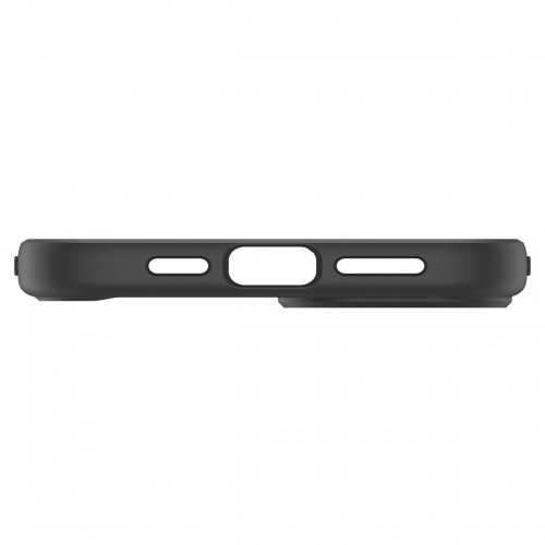 Apple Spigen Crystal Hybrid case for iPhone 15 - black image 5