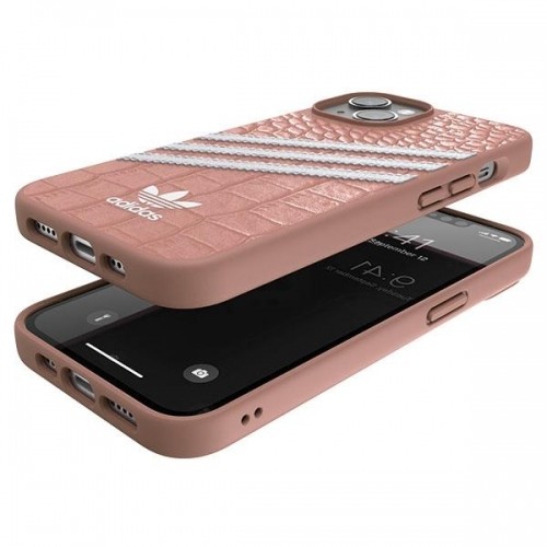 Adidas OR Samba Alligator iPhone 14 6.1" pink-white|mauve-white 50199 image 5