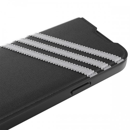Adidas OR Booklet Case PU iPhone 14 Pro black|white 50196 image 5