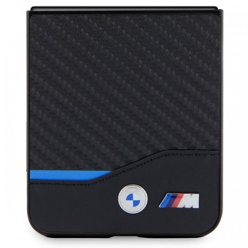 BMW BMHCZF522NBCK Sam Z Flip5 F731 czarny|black Leather Carbon image 5