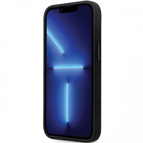 Karl Lagerfeld KLHCP14XSMHCNPK iPhone 14 Pro Max 6.7" czarny|black hardcase Silicone C Metal Pin image 5