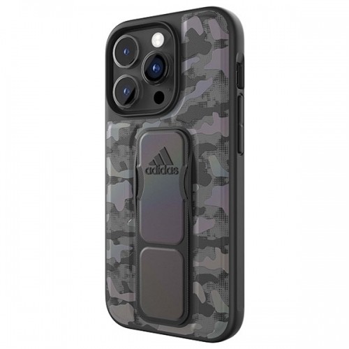 Adidas SP Grip Case CAMO iPhone 14 Pro czarny|black 50249 image 5