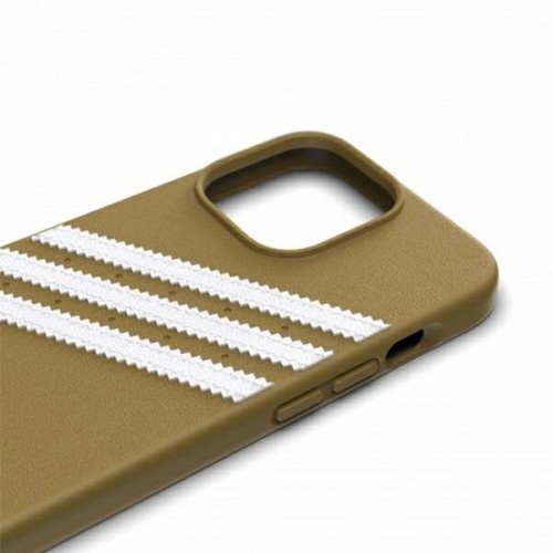 Adidas OR Moulded PU iPhone 13 Pro | 13 6,1" beżowo-złoty|beige-gold 47806 image 5