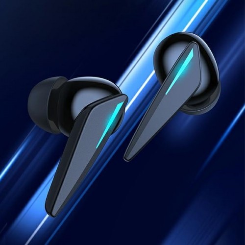 Awei Słuchawki Bluetooth 5.0 TWS Gaming T23 Czarne image 5