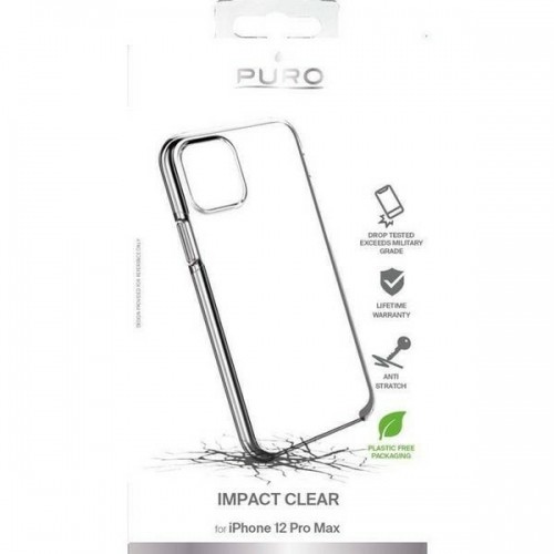 Puro Impact Clear iPhone 12 Pro Max 6,7" transparent IPC1267IMPCLTR image 5