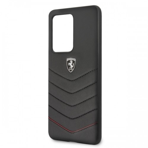 Ferrari Hardcase FEHQUHCS69BK S20 Ultra G988 czarny|black Heritage image 5