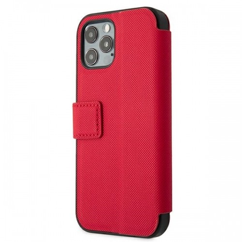 U.s. Polo Assn. US Polo USFLBKP12MPUGFLRE iPhone 12|12 Pro 6,1" czerwony|red book Polo Embroidery Collection image 5