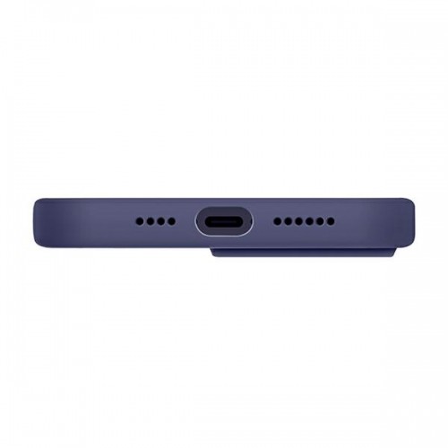 UNIQ etui Lino iPhone 14 Pro Max 6,7" purpurowy|purple fig image 5