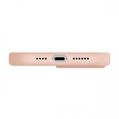 UNIQ etui Lino iPhone 14 Pro 6,1" różowy|pink blush image 5
