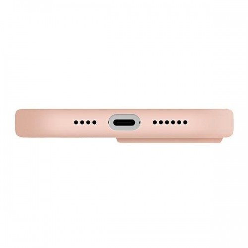 UNIQ etui Lino Hue iPhone 14 Pro 6,1" Magclick Charging rózowy|blush pink image 5