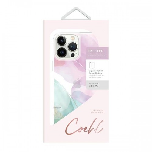 UNIQ etui Coehl Palette iPhone 14 Pro 6,1" liliowy|soft lilac image 5