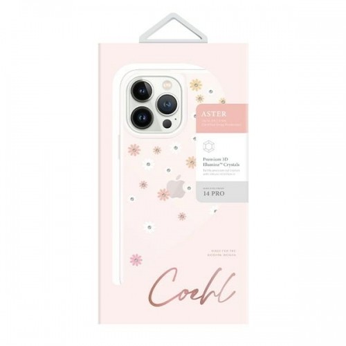 UNIQ etui Coehl Aster iPhone 14 Pro 6,1" różowy|spring pink image 5