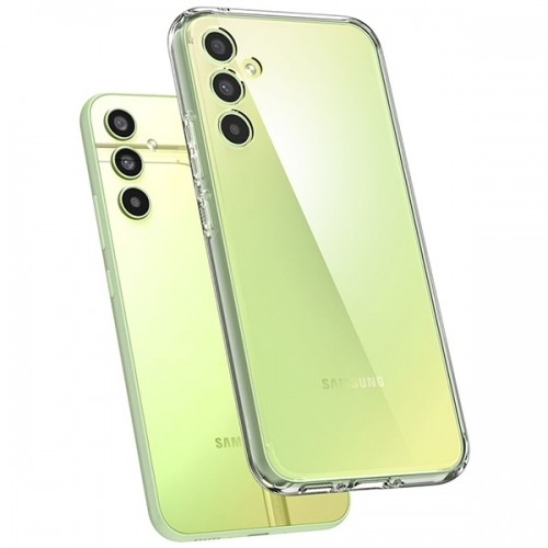 Case SPIGEN Ultra Hybrid ACS05904 for Samsung Galaxy A34 5G - Crystal Clear image 5