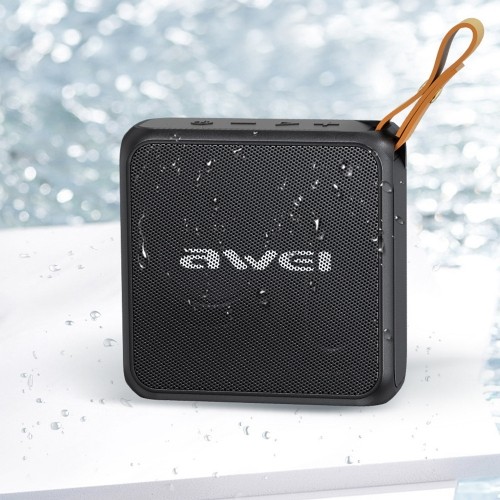 OEM Awei Portable Bluetooth Speaker Y119 Mini TWS waterproof IPX6 Black image 5