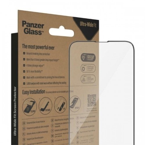 PanzerGlass Ultra-Wide Fit tempered glass for iPhone 13 Pro Max | 14 Plus 6,7" image 5
