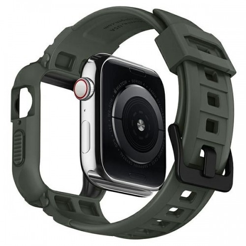 Spigen Rugged Armor Pro band for Apple Watch 4 | 5 | 6 | SE 44 mm green image 5