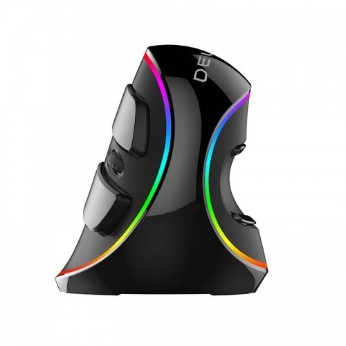 Wired Vertical Mouse Delux M618Plus 4000DPI RGB image 5