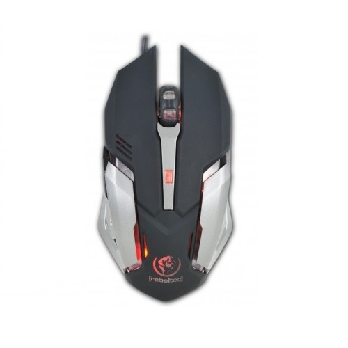 Rebeltec wired set: LED keyboard + mouse for INTERCEPTOR players image 5