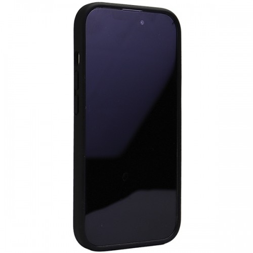 Audi Silicone Case iPhone 15 Plus 6.7" czarny|black hardcase AU-LSRIP15M-Q3|D1-BK image 5