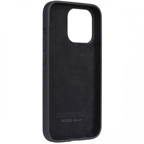 Audi Silicone Case iPhone 13 Pro | 13 6.1" czarny|black hardcase AU-LSRIP13P-Q3|D1-BK image 5