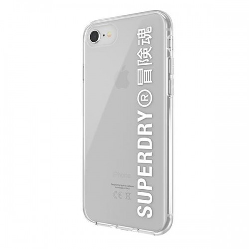 SuperDry Snap iPhone 6|6s|7|8|SE 2020 | SE 2022 Clear Case biały|white 41573 image 5