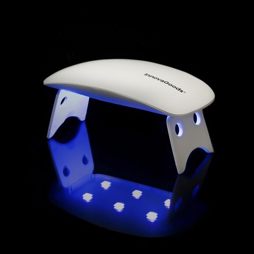 Ультрафиолетовая Светодиодная Лампа для Ногтей Mini InnovaGoods image 5